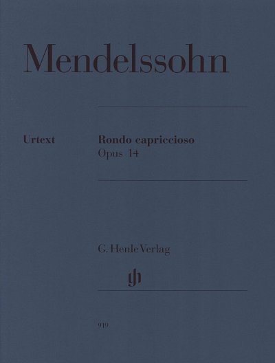 F. Mendelssohn Barth: Rondo capriccioso op. 14, Klav