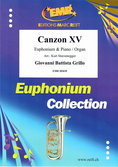 Canzon XV, EuphKlav/Org