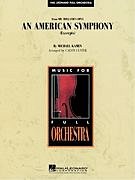 An American Symphony Full Score Excerpts, Sinfo (Part.)