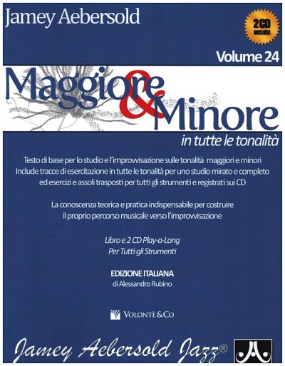 J. Aebersold: Aebersold Vol. 24 Maggiore & Minore