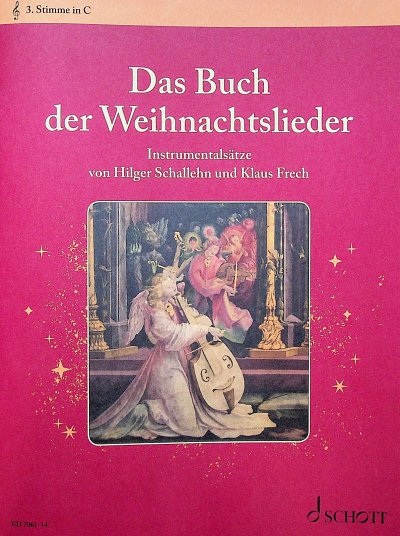I. Weber-Kellermann: Das Buch der Weihnachtsl, VarEns (St3C)
