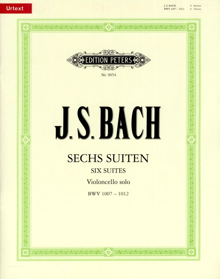 J.S. Bach: Sechs Suiten BWV 1007-1012, Vc (0)