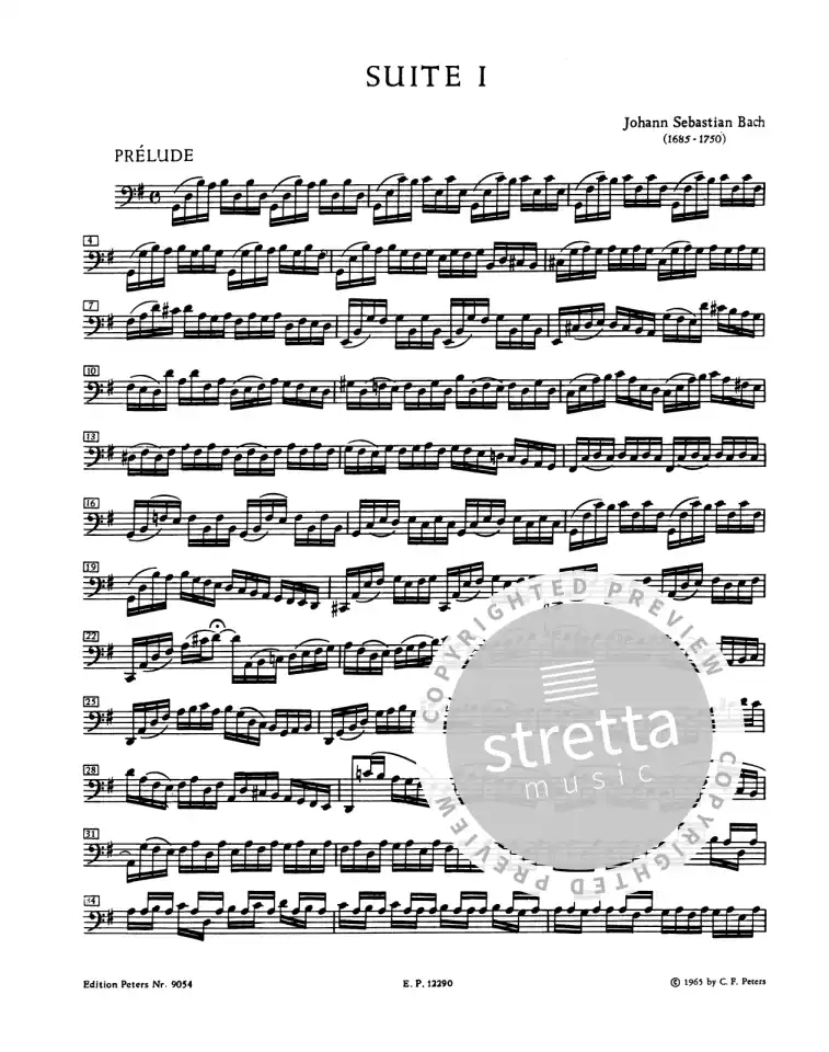 J.S. Bach: Sechs Suiten BWV 1007-1012, Vc (2)