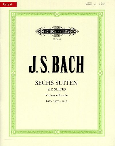 J.S. Bach: Sechs Suiten BWV 1007-1012, Vc