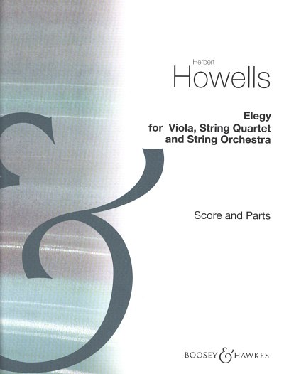 H. Howells: Elegy (Pa+St)