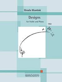 M.U.[.Z. Roger: Designs (1962), Violine, Klavier