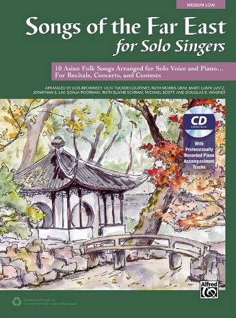 Songs of the Far East for Solo Singers, GesMTKlav (+CD)