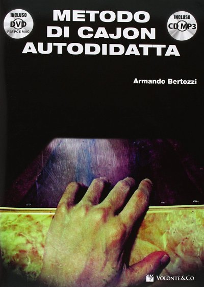 A. Bertozzi: Metodo di Cajon Autodidatta, Perc (+DVD)
