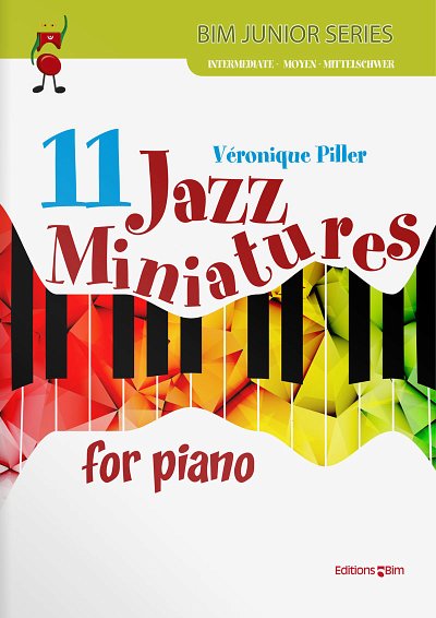 V. Piller: 11 Jazz Miniatures, Klav