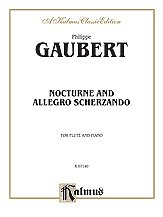 DL: P.G.G. Phillippe: Gaubert: Nocturne and A, FlKlav (Klavp