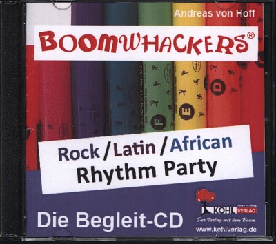 A. v. Hoff: Boomwhackers - Rock/Latin/African Rhythm Pa (CD)