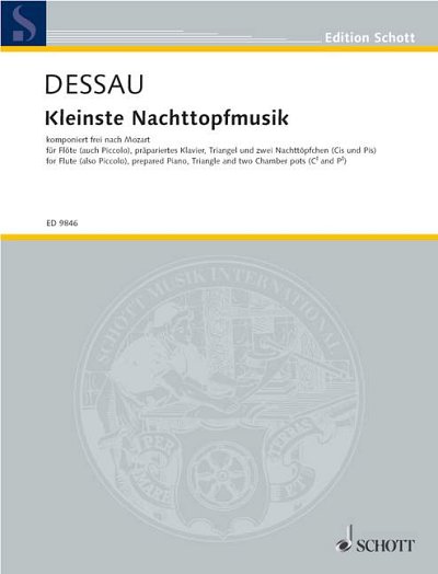 P. Dessau: Kleinste Nachttopfmusik