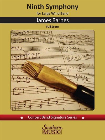 J. Barnes: Symphony No. 9 op. 160, Blaso (Part.)