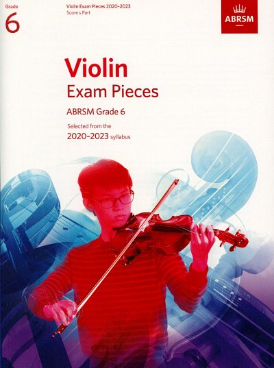 Violin Exam Pieces 2020-2023 Grade 6, VlKlav (KlavpaSt)
