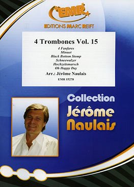 J. Naulais: 4 Trombones Vol. 15