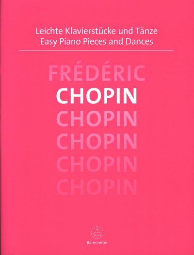 F. Chopin: Leichte Klavierstücke und Tänze, Klav