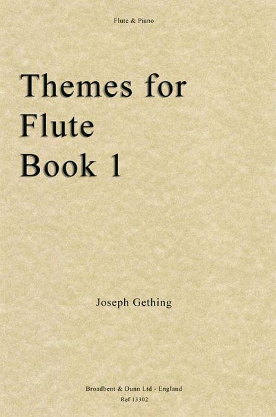 Themes For Flute Book 1, FlKlav (Bu)