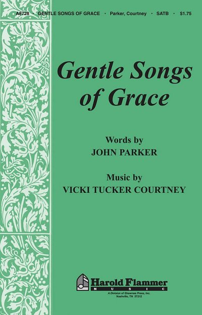 J. Parker: Gentle Songs of Grace, GchKlav (Chpa)