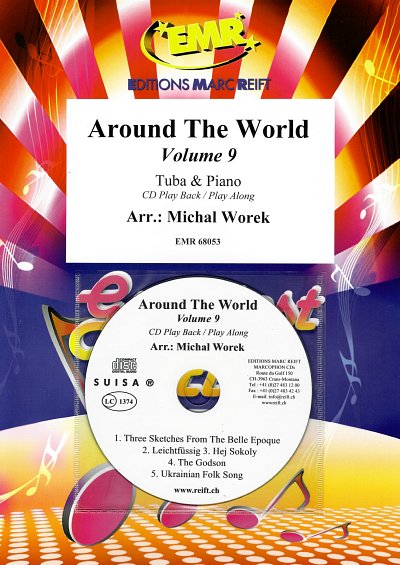 M. Worek: Around The World Volume 9, TbKlav (+CD)