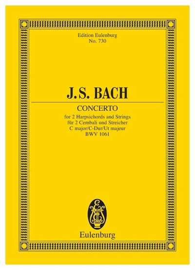 J.S. Bach: Concerto C major