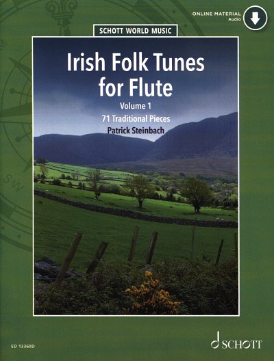 P. Steinbach: Irish Folk Tunes for Flute 1, Fl/Bf/Tw