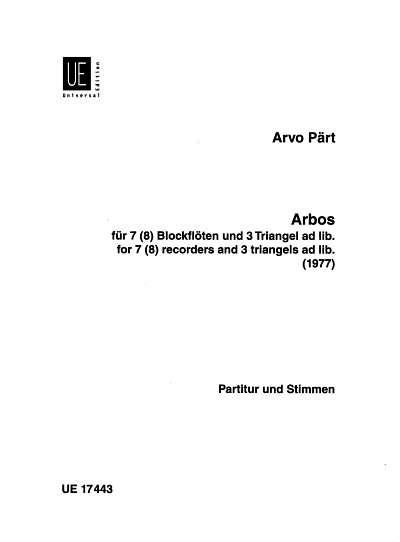 P. Arvo: Arbos  (Pa+St)