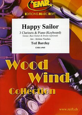 T. Barclay: Happy Sailor, 3KlarKlav/Ke (KlavpaSt)