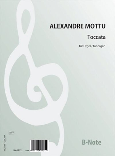 A. Mottu: Toccata für Orgel, Org