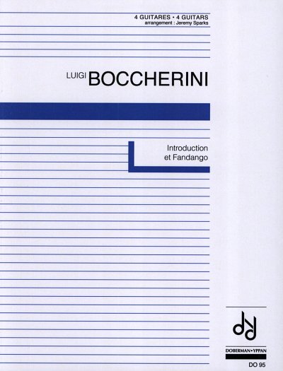 L. Boccherini: Introduction et Fandango (Pa+St)