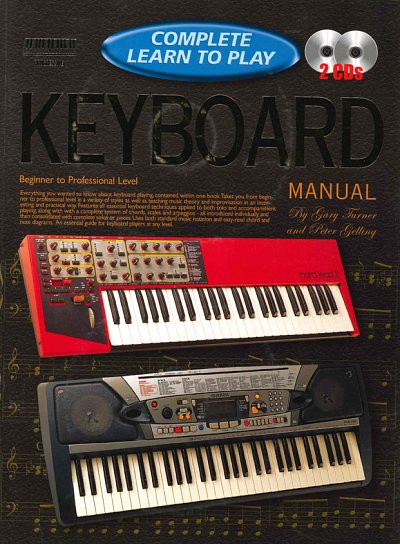 G. Turner: Complete Learn To Play Keyboard, Key (Bu+CD)