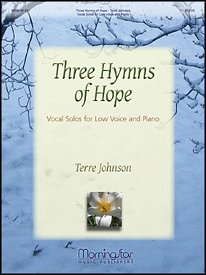 Three Hymns of Hope: Vocal Solos