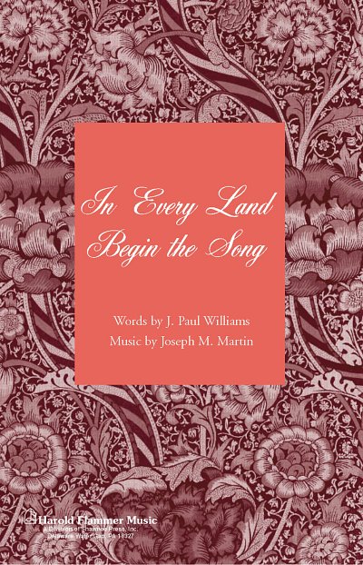 J.P. Williams et al.: In Every Land Begin the Song (fr. Canticle of Joy)