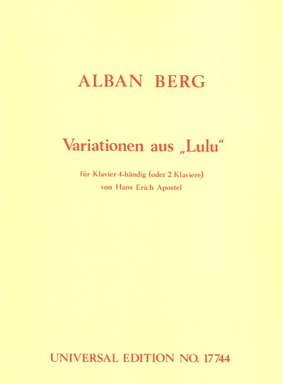 A. Berg: Variationen aus Lulu, Klav4m