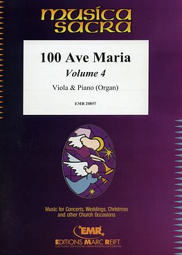 DL: 100 Ave Maria Volume 4, VaKlv/Org