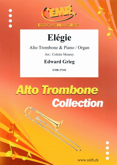E. Grieg: Elégie, AltposKlav/O