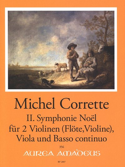 M. Corrette: Symphonie Noël Nr. 2, 2VlVlaBc (Pa+St)