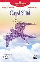 DL: M. Hayes: Caged Bird SATB