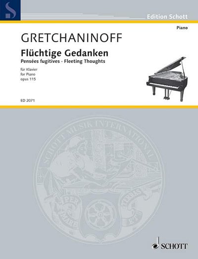 A. Gretschaninow et al.: Fleeting Thoughts