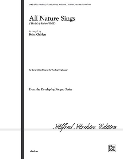 All Nature Sings, HanGlo (Bu)