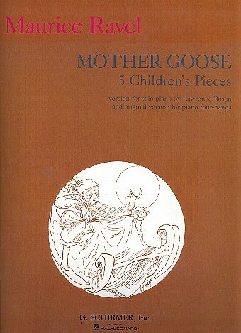 M. Ravel: Mother Goose Suite (Five Children's, Klav4m (Sppa)