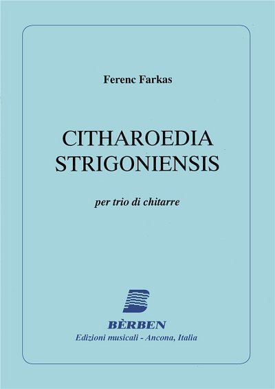 F. Farkas: Citharoedia Strigoniensis