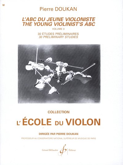 P. Doukan: L'Abc Du Jeune Violoniste Vol.3, Viol