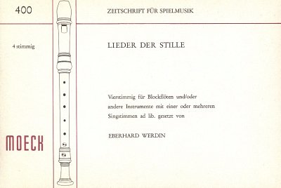 Werdin Eberhard: Lieder Der Stille