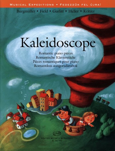 Á. Lakos: Kaleidoscope - Romantische Klavierstücke, Klav