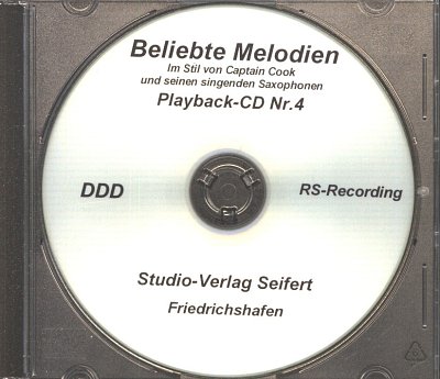 R. Seifert: Beliebte Melodien 4, MelBEs;Rhy (CD)