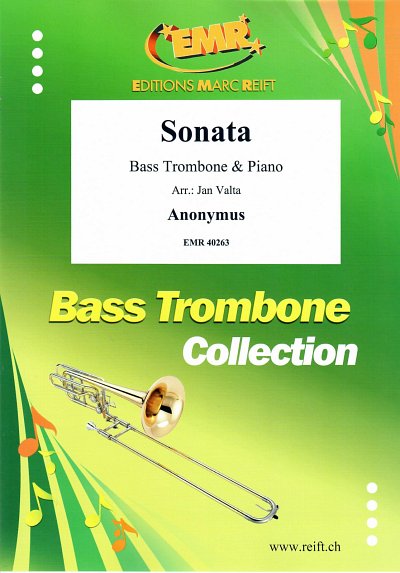 DL: Anonymus: Sonata, BposKlav