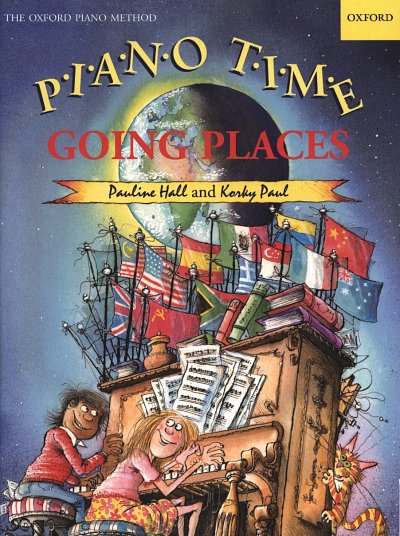 Hall Pauline: Piano Time Going Places