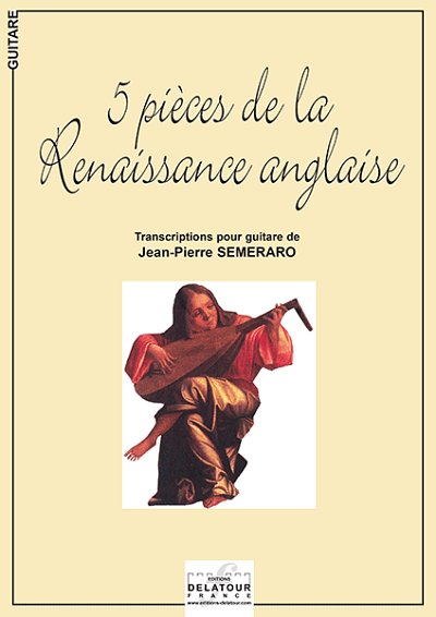 CUTTING Francis: 5 Stücke des englischen Renaissance für Gitarre