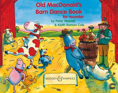 Old MacDonald's Barn Dance Book (Bu)