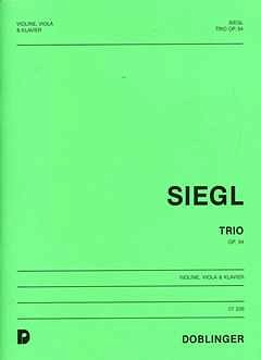 O. Siegl: Trio op. 94